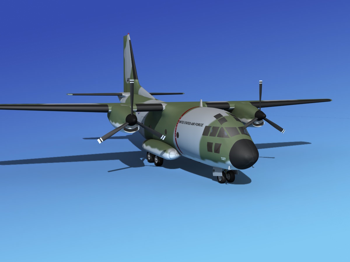 Alenia C-27A Spartan USAF 3 3D model_6