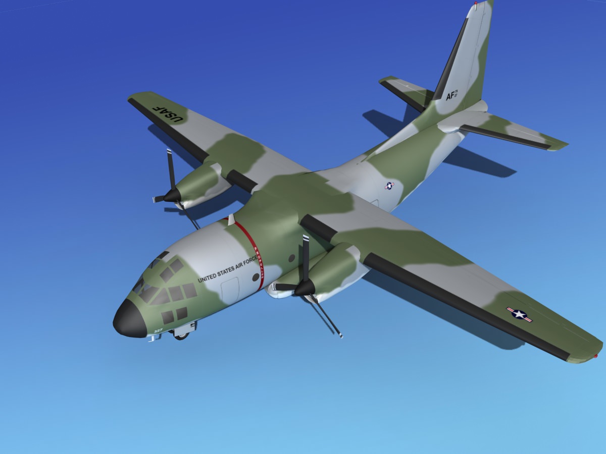 Alenia C-27A Spartan USAF 3 3D model_14