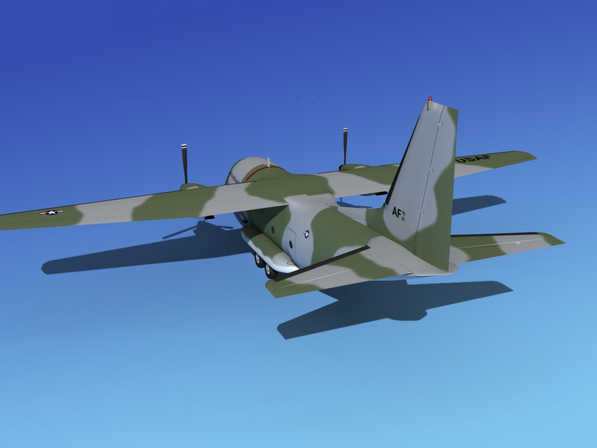 Alenia C-27A Spartan USAF 3 3D model_11