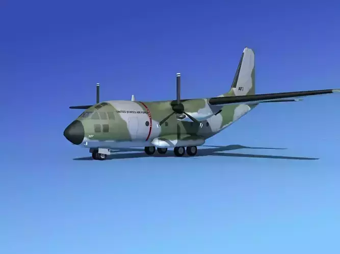 Alenia C-27A Spartan USAF 3