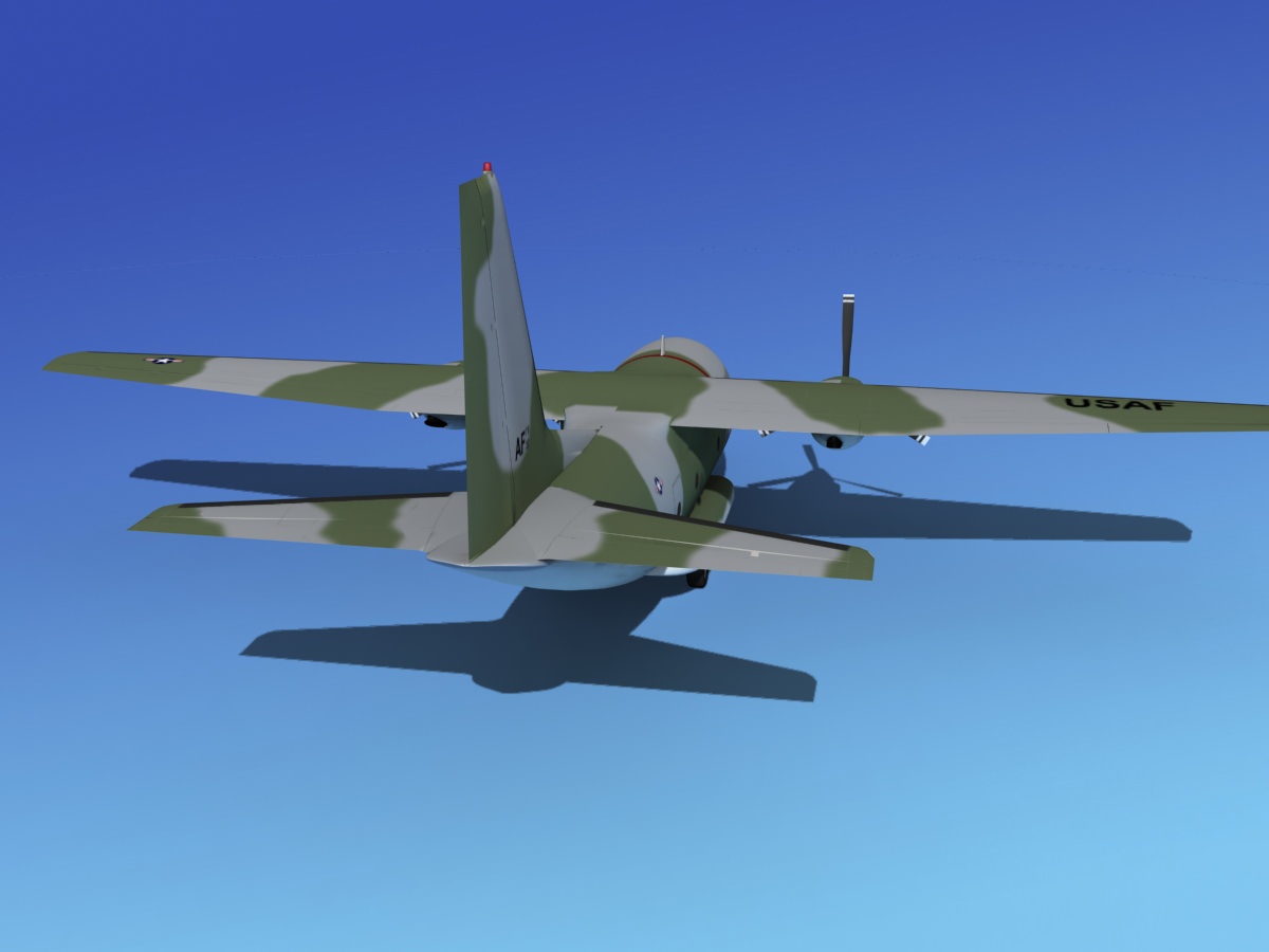 Alenia C-27A Spartan USAF 3 3D model_10