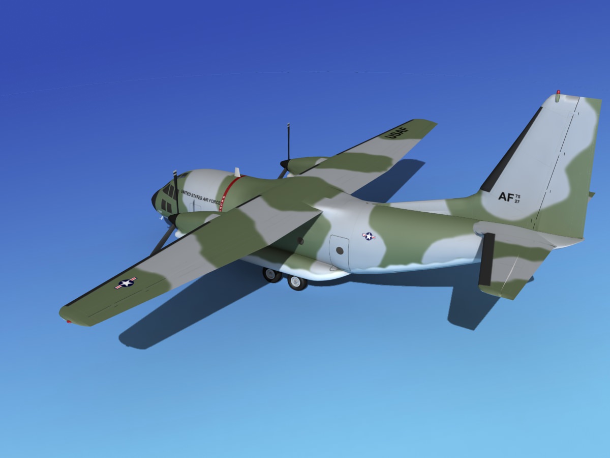 Alenia C-27A Spartan USAF 3 3D model_12