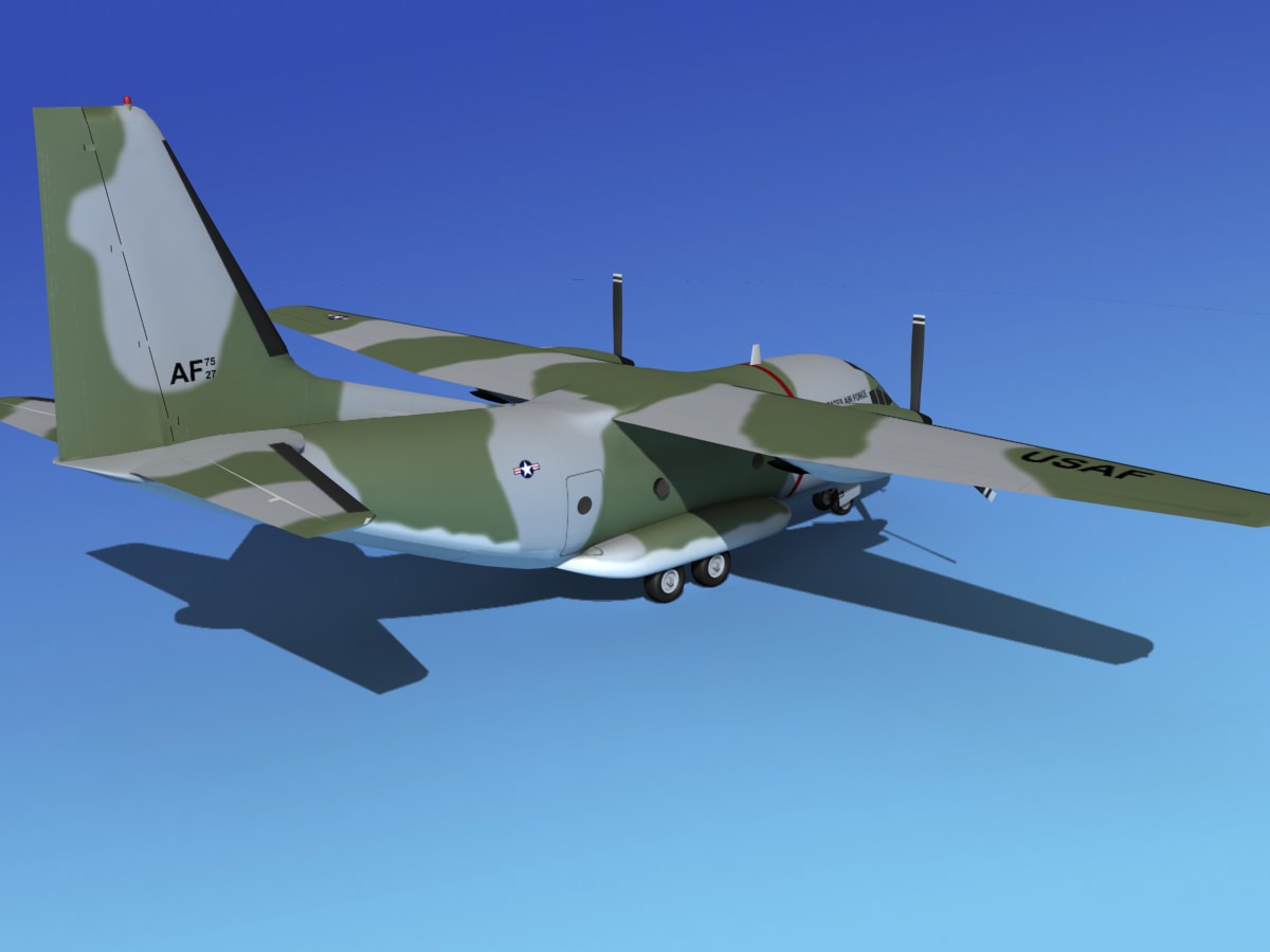 Alenia C-27A Spartan USAF 3 3D model_9