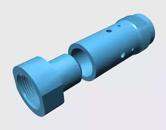 SCUBA - Flow Reducer For Nitrox Analayzer By IMAGINE MYST