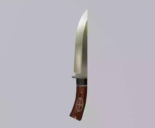 Hunting knife