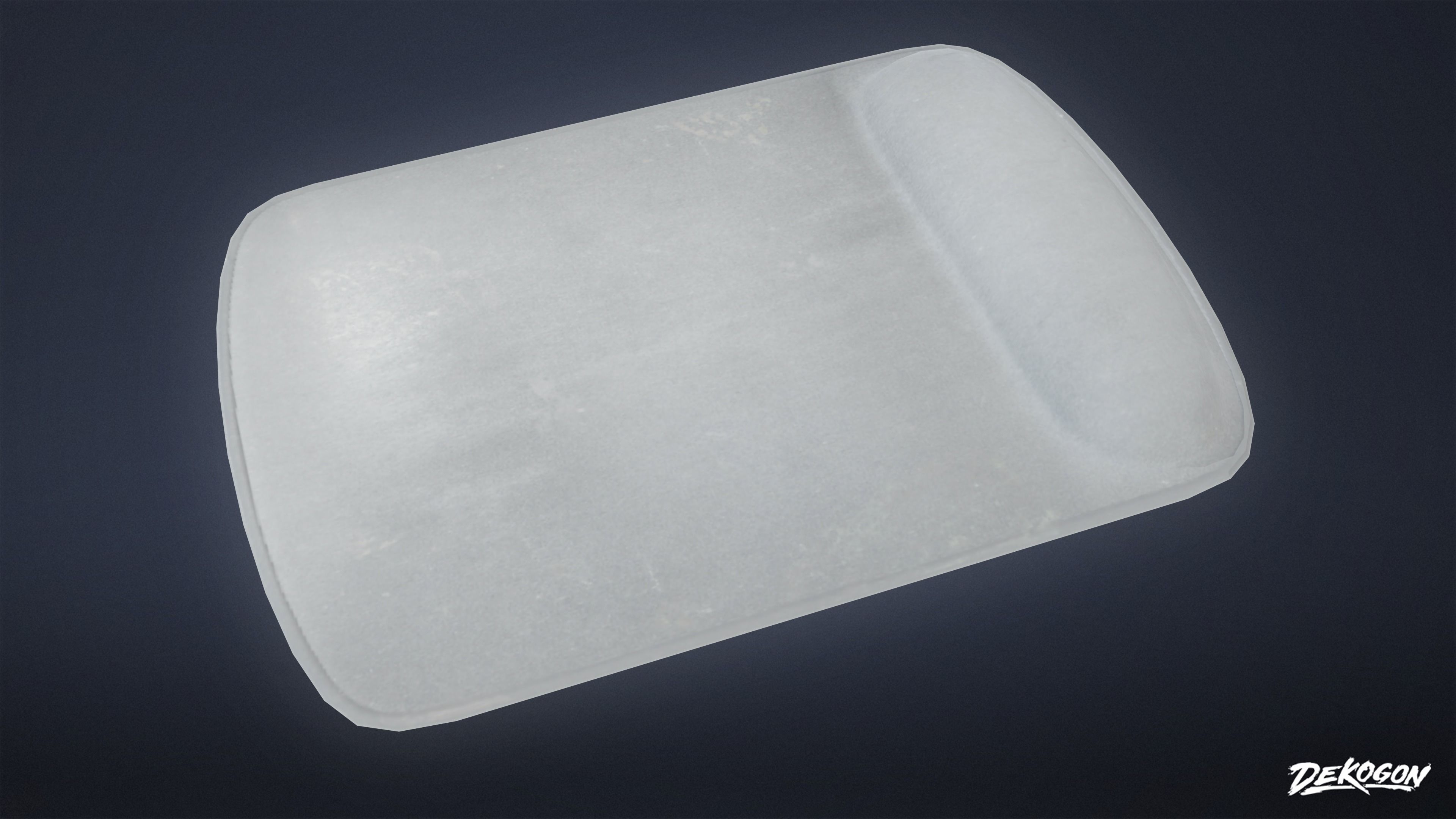 FIRING RANGE - Computer Set 01 - LOW POLY Low-poly 3D model_8