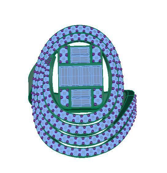 Ring collection 3D print model_1