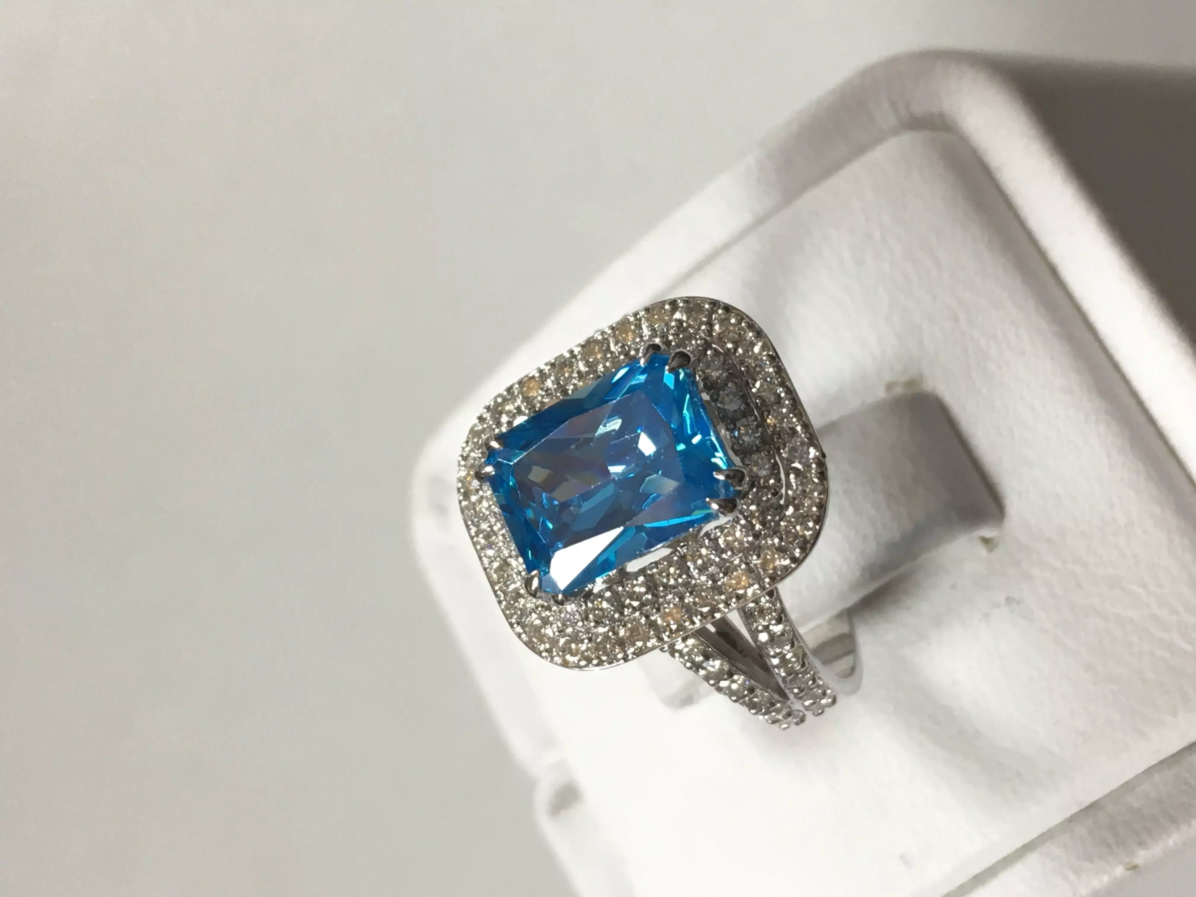 Ring collection 3D print model_0