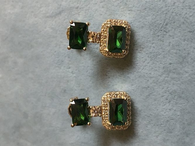 Earring collection 3D print model