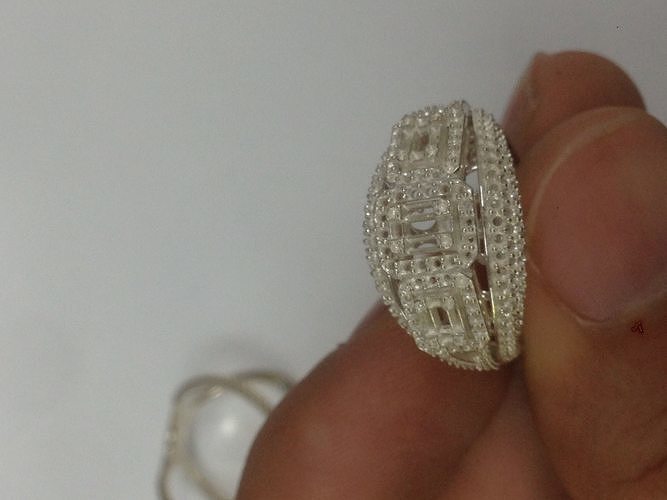 Ring collection 3D print model