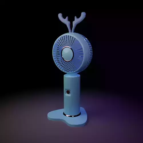 Mini Cute Table Fan 