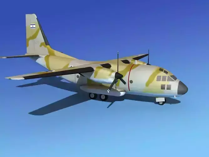 Alenia C-27A Spartan Indian
