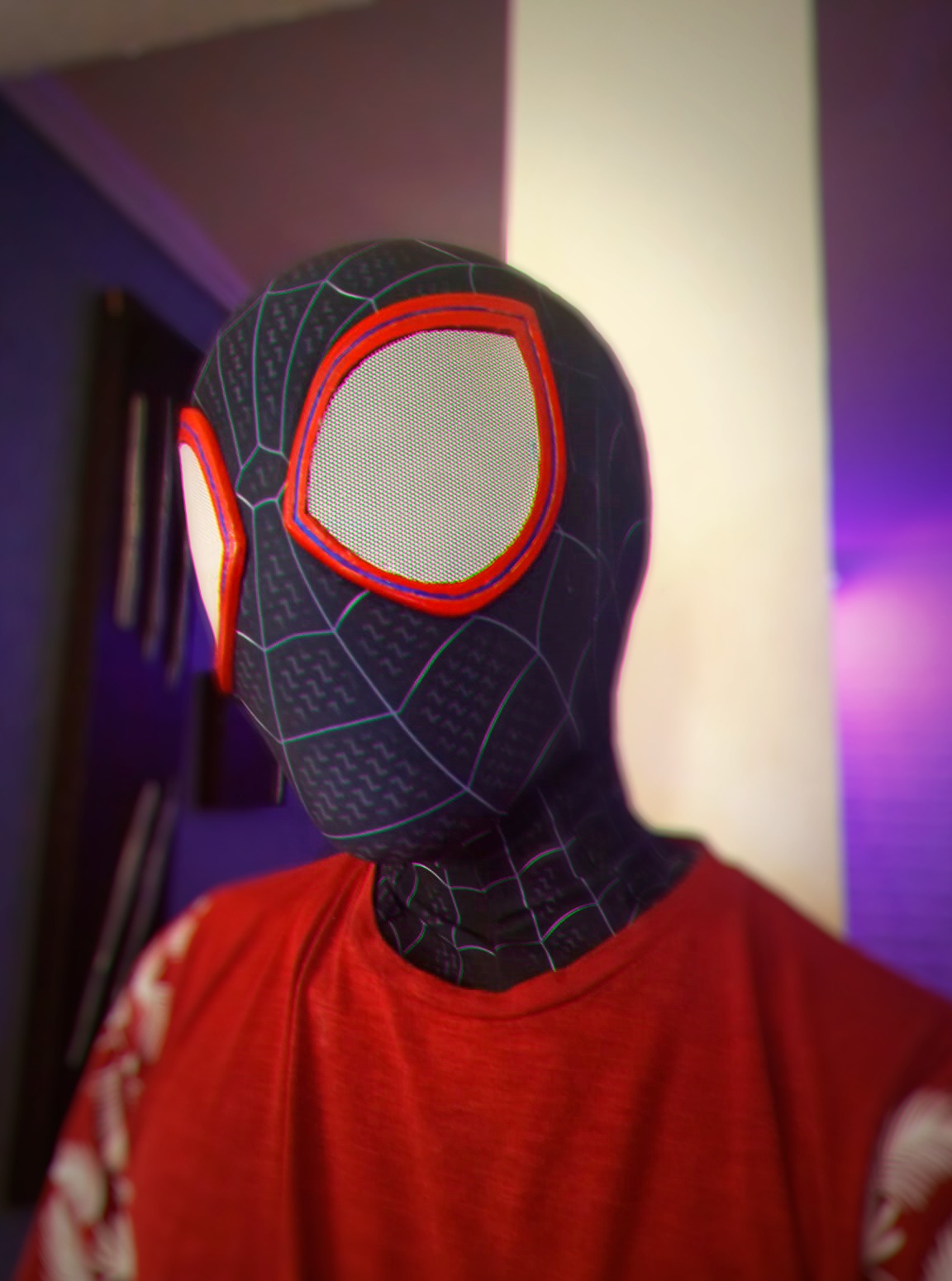 MILES MORALES FULL FACESHELL 3D print model_5
