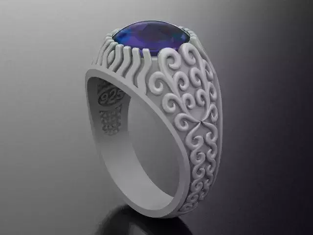Men Ring 3D print model