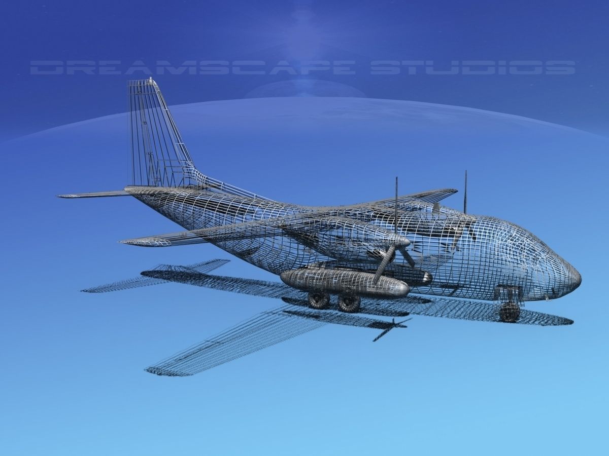 Alenia C-27A Spartan Luftwaffe 3D model_15
