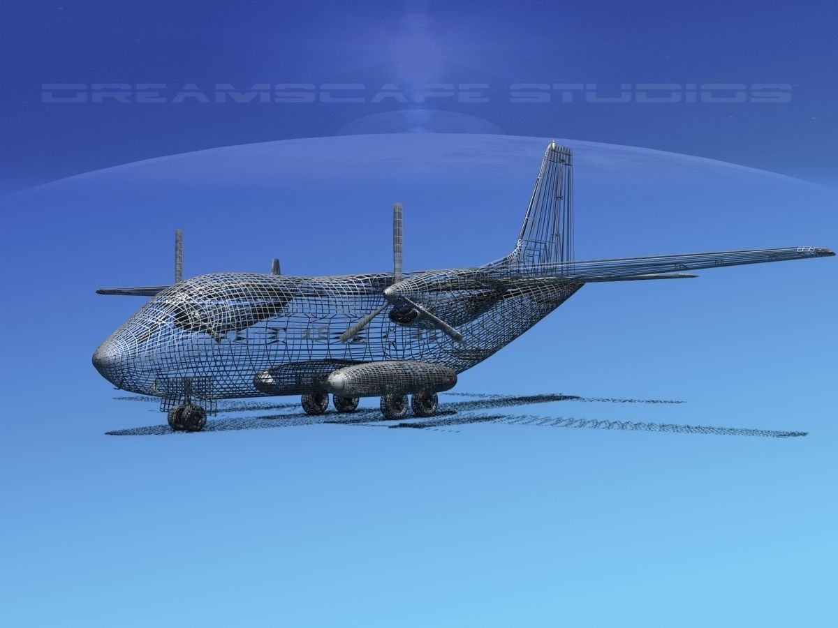 Alenia C-27A Spartan Luftwaffe 3D model_11