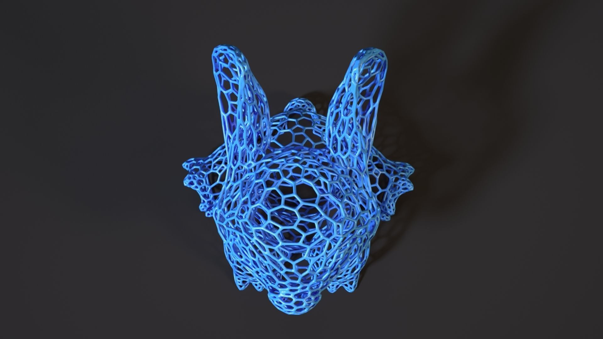 Stitch voronoi 3D print model_8