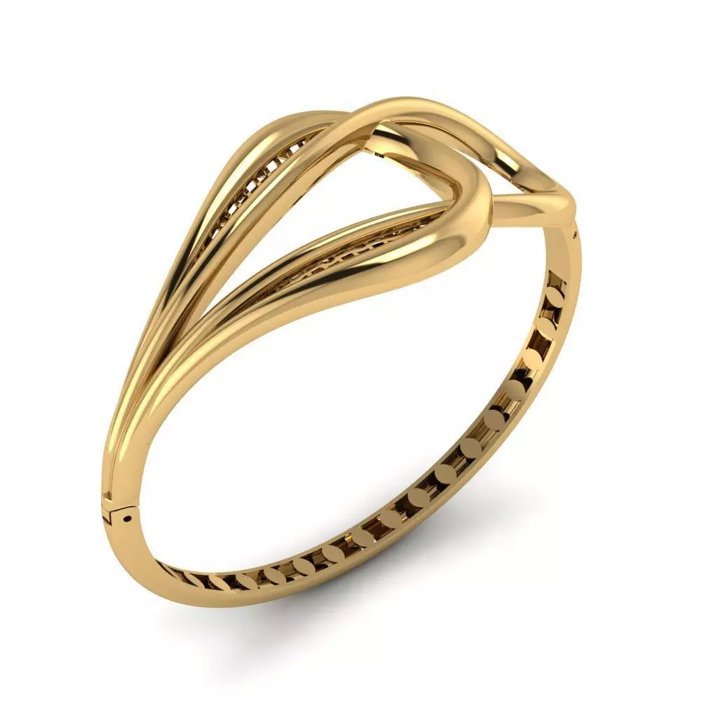 elegant bracelet model 3D print model