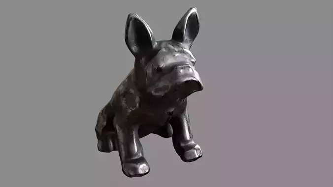Dog decoration 3D model