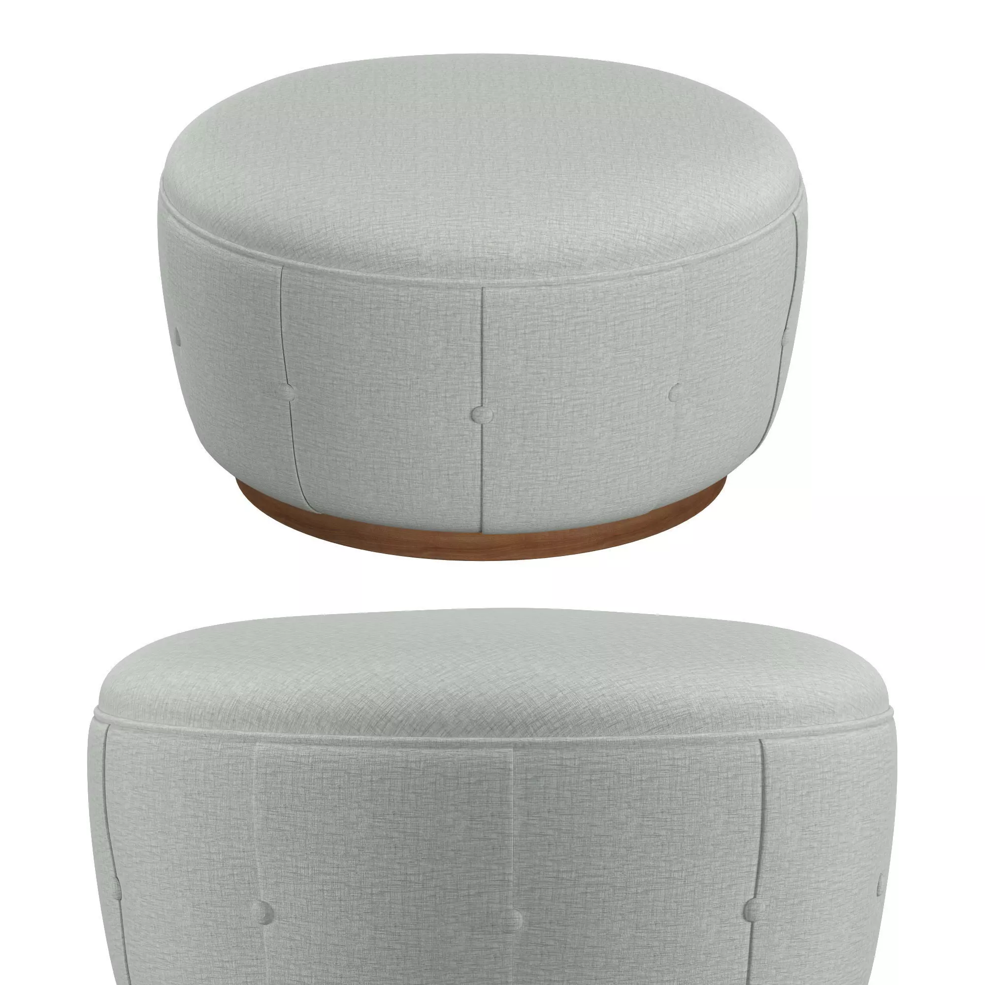 NORWALK FURNITURE Vincent Ottoman 3D model
