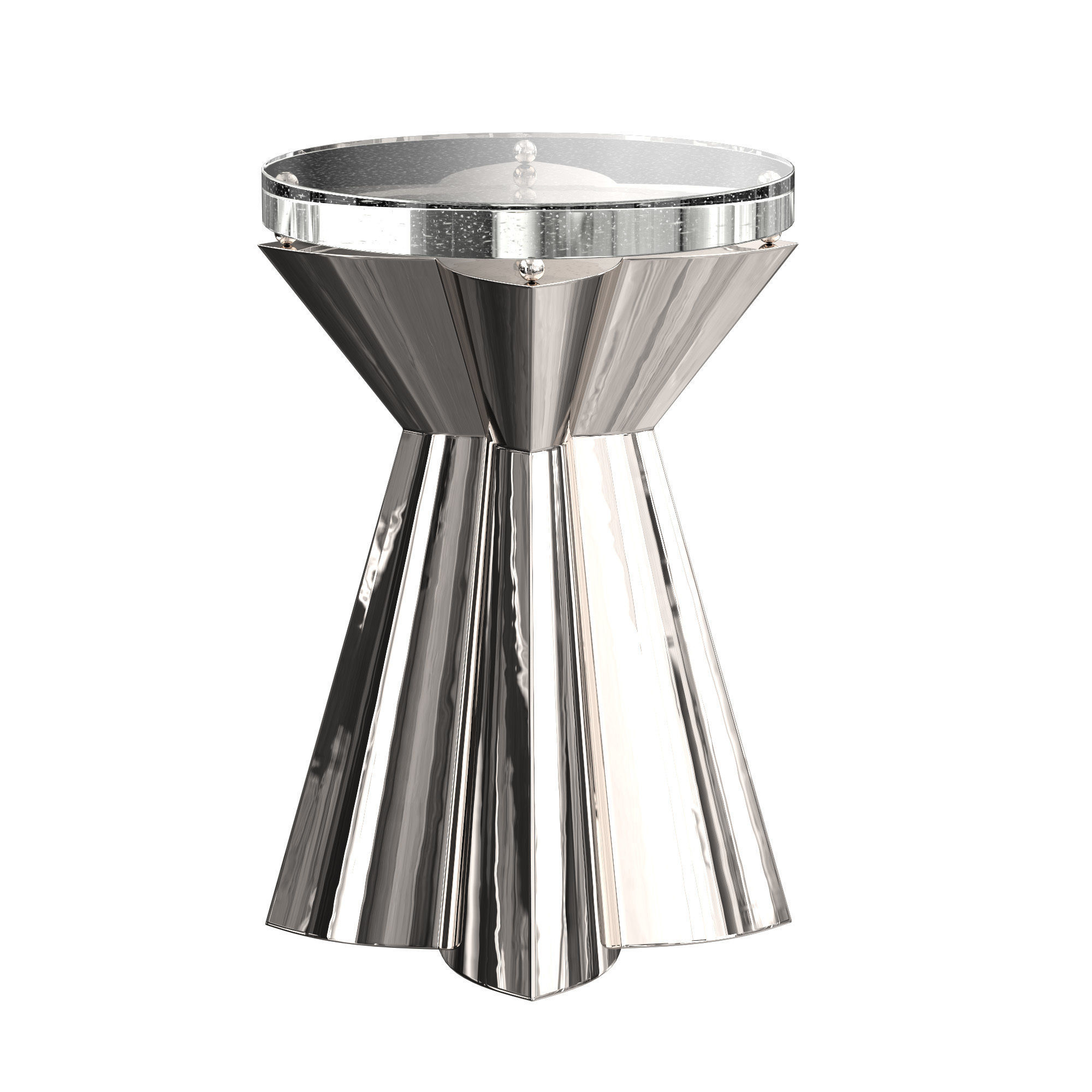 Anika Accent Table 3D model_1