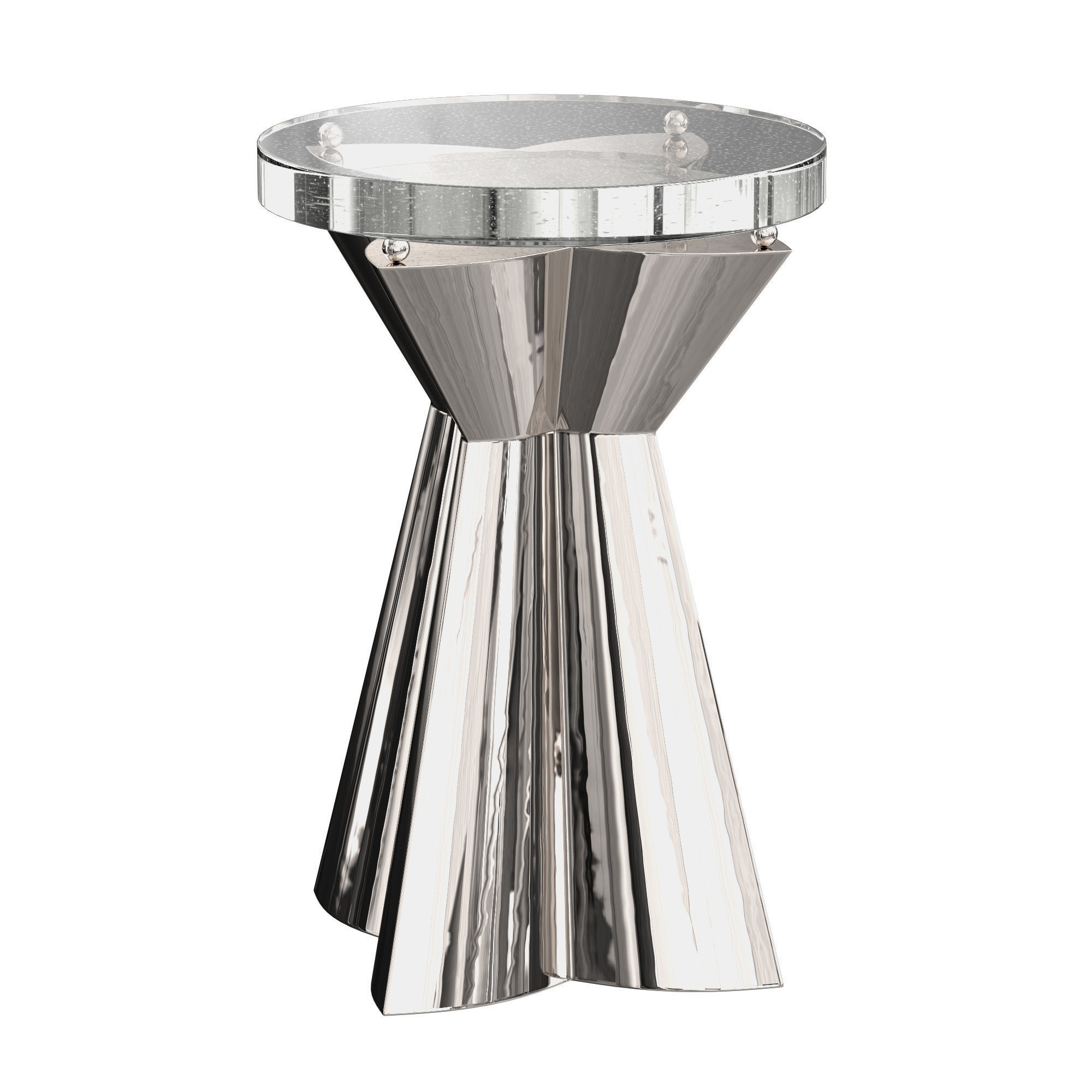 Anika Accent Table 3D model_2