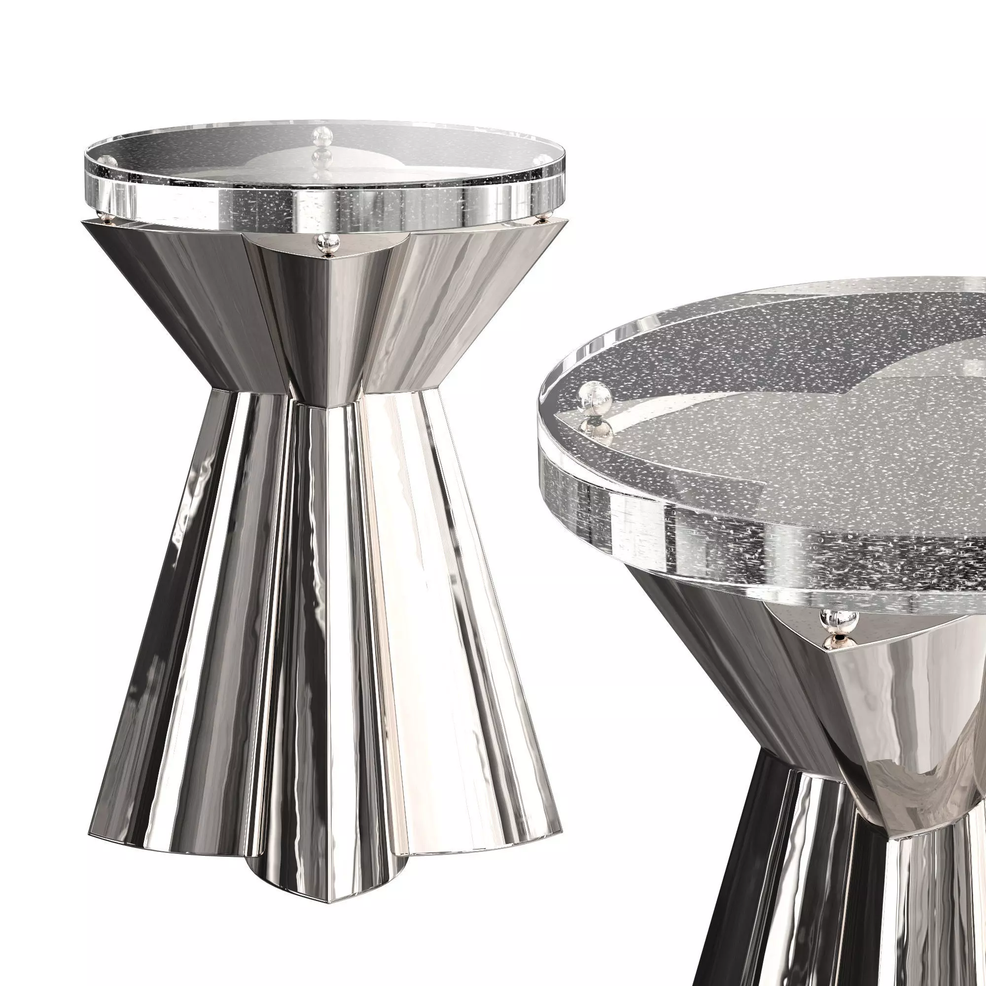 Anika Accent Table 3D model_0