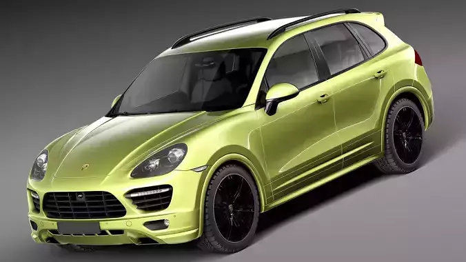 Porsche Cayenne GTS 2013 3D model