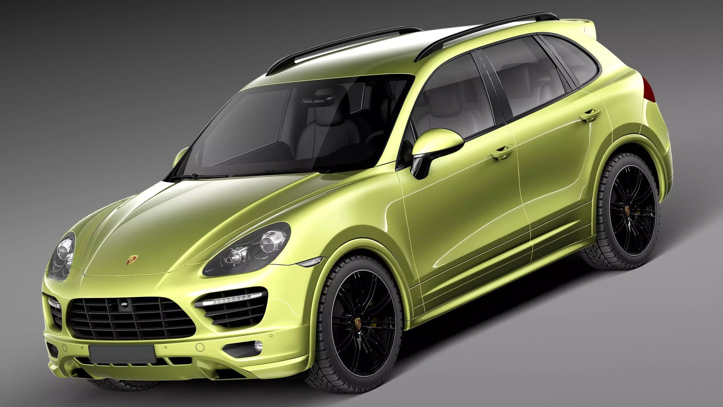Porsche Cayenne GTS 2013 3D model