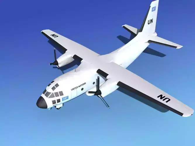 Alenia C-27A Spartan UN