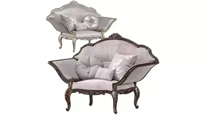 andrea fanfani armchair 733