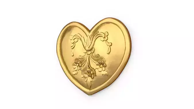 Classic carved decor ornament 495