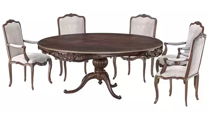 andrea fanfani round table and chair 734