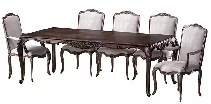 andrea fanfani table and chair 734