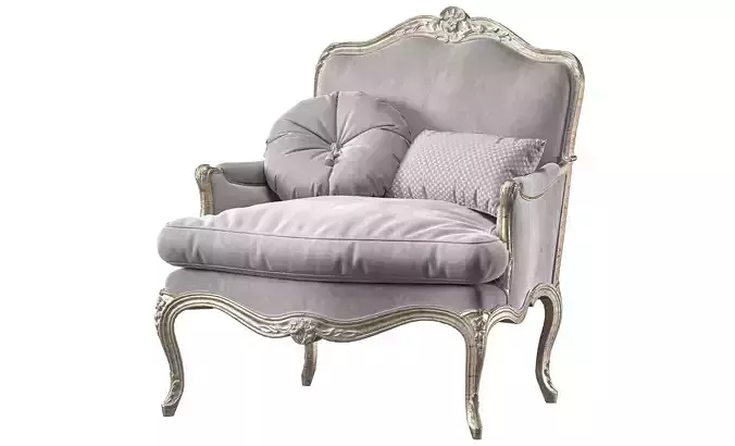 antique louis armchair art 245