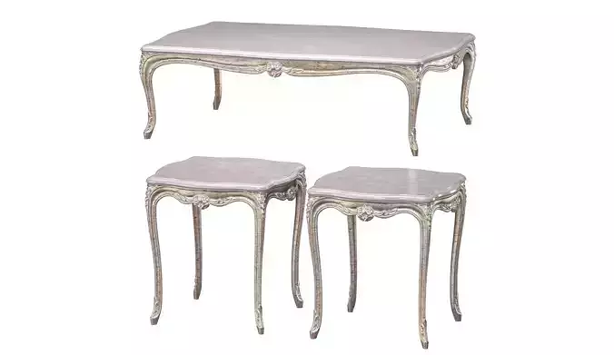 antique louis coffee table art 245