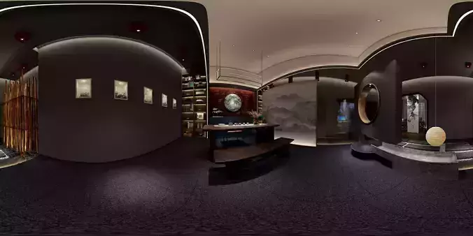 Chinese style tea houses49