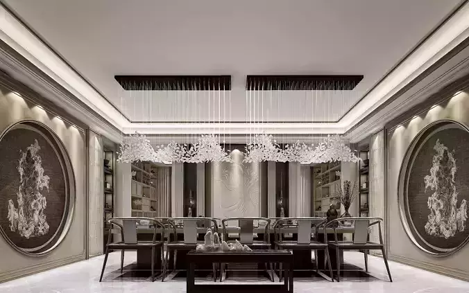 Chinese style tea houses34