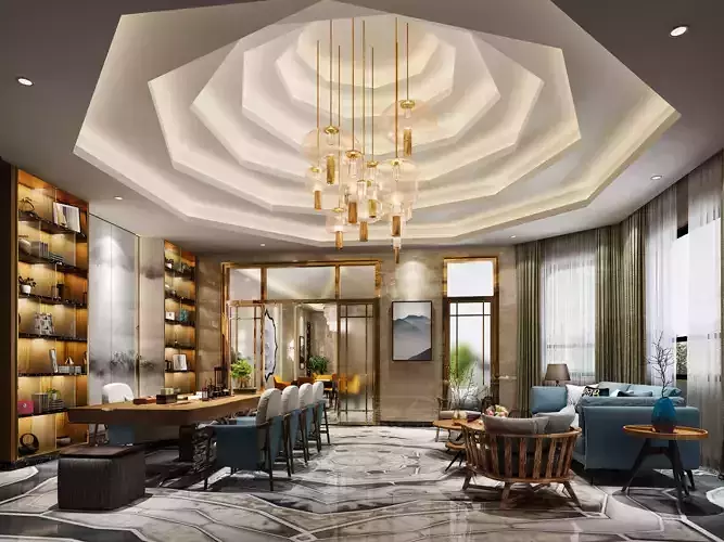 Chinese style tea houses031