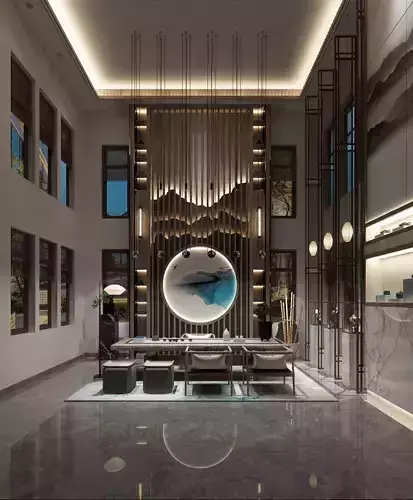 Chinese style tea houses002