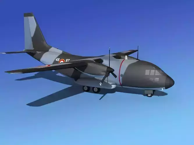 Alenia C-27A Spartan France
