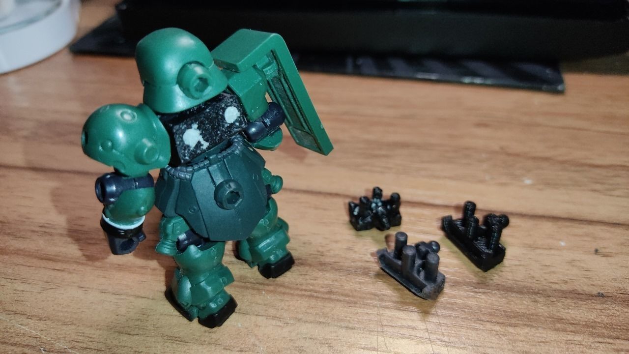 Mobile Suit Gundam Ensemble Gashapon Back VerA 3D print model_2