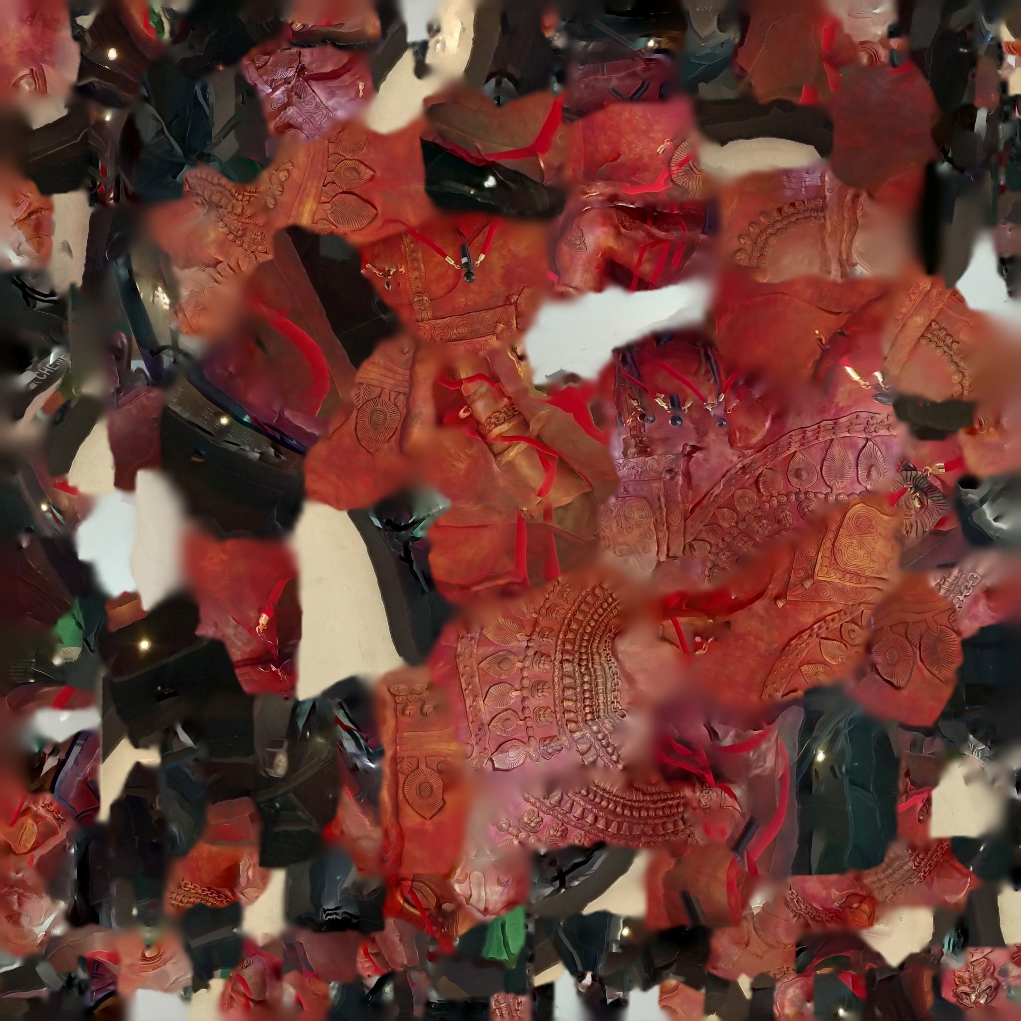 VR Mall Chennai nandhi 3D print model_7