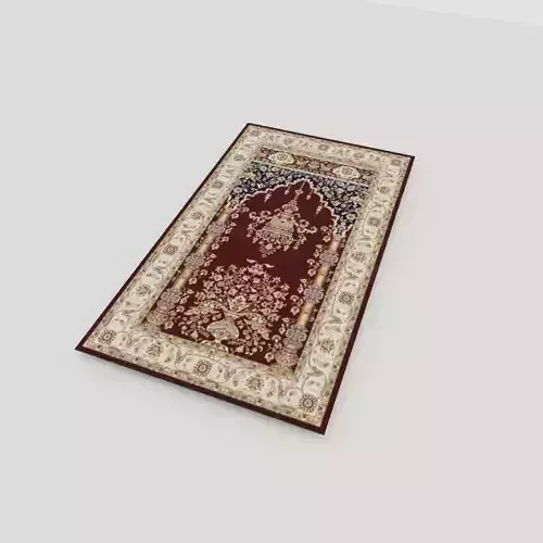 Islamic prayer carpet 
