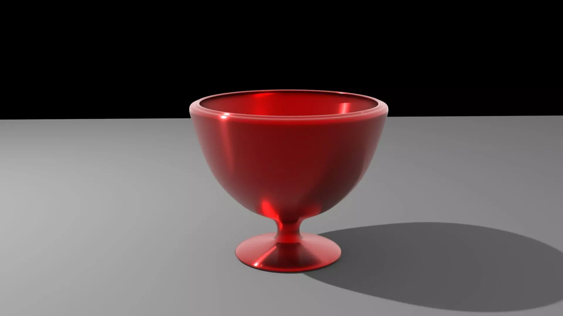 tea Cup Free low-poly 3D model