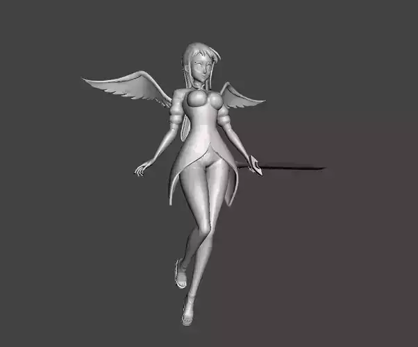 Ellat  Seven Deadly Sins 3D Model