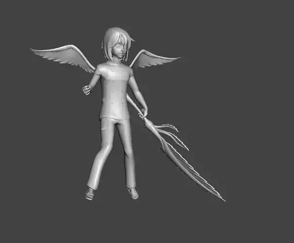 Solaad Seven Deadly Sins 3D Model