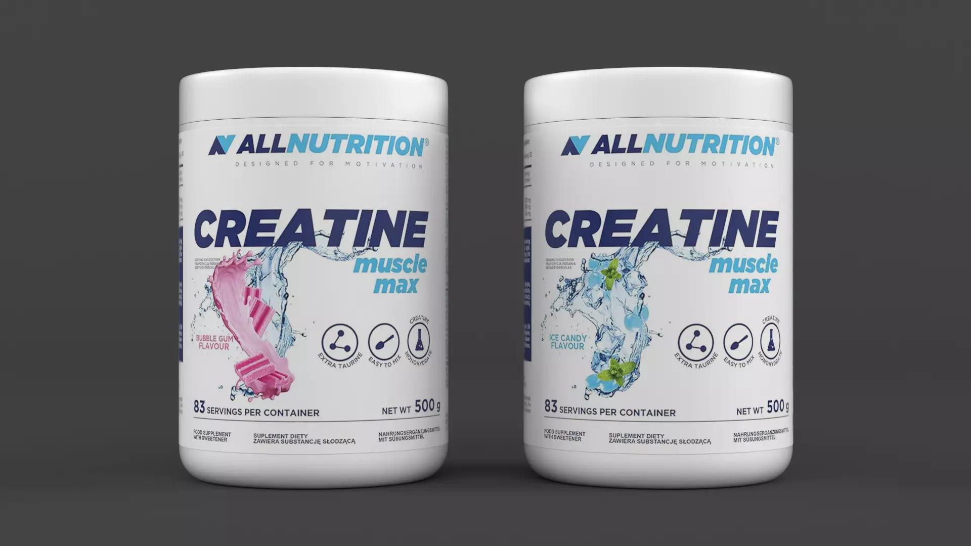 Protein Powder 3D model_0