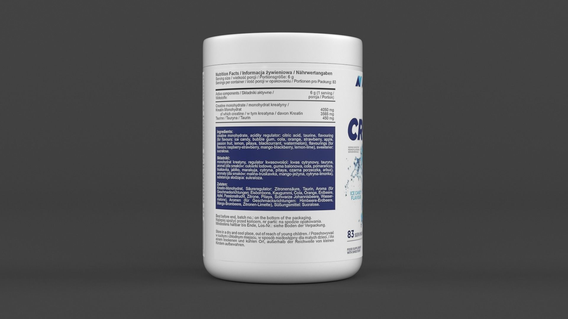 Protein Powder 3D model_5