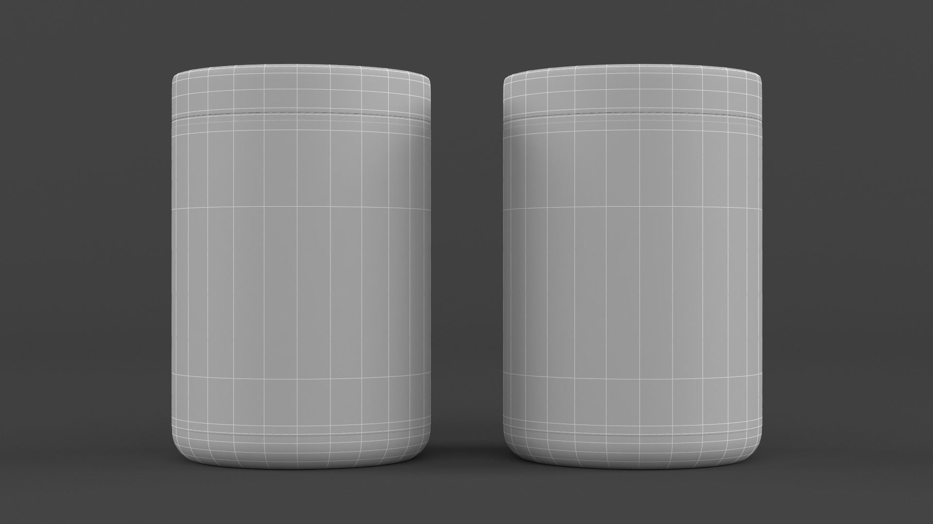 Protein Powder 3D model_7